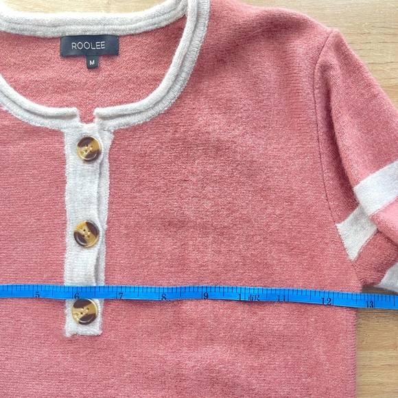 ROOLEE Mauve Sweater - Size M - Picture 9 of 16